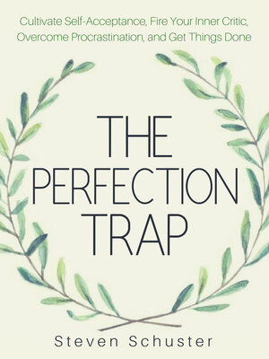cover image of The Perfection Trap
